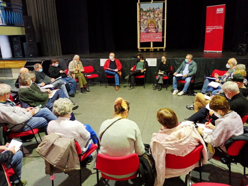 El encuentro vecinal “Más vivas que nunca”, en imágenes