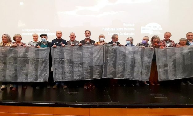 Multitudinario acto por un Centro de Memoria Cárcel de Carabanchel