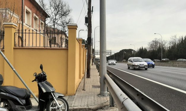 La AV Manzanares-Casa de Campo pide la intervención del Defensor del Pueblo para acabar con el ruido y polución de la M-30 a su paso por el barrio
