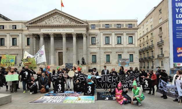 El Congreso aprueba la ILP de protección del Mar Menor