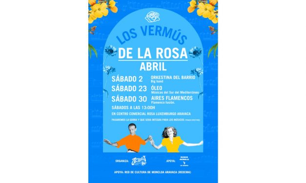 Arrancan “Los vermús de la Rosa” en Aravaca