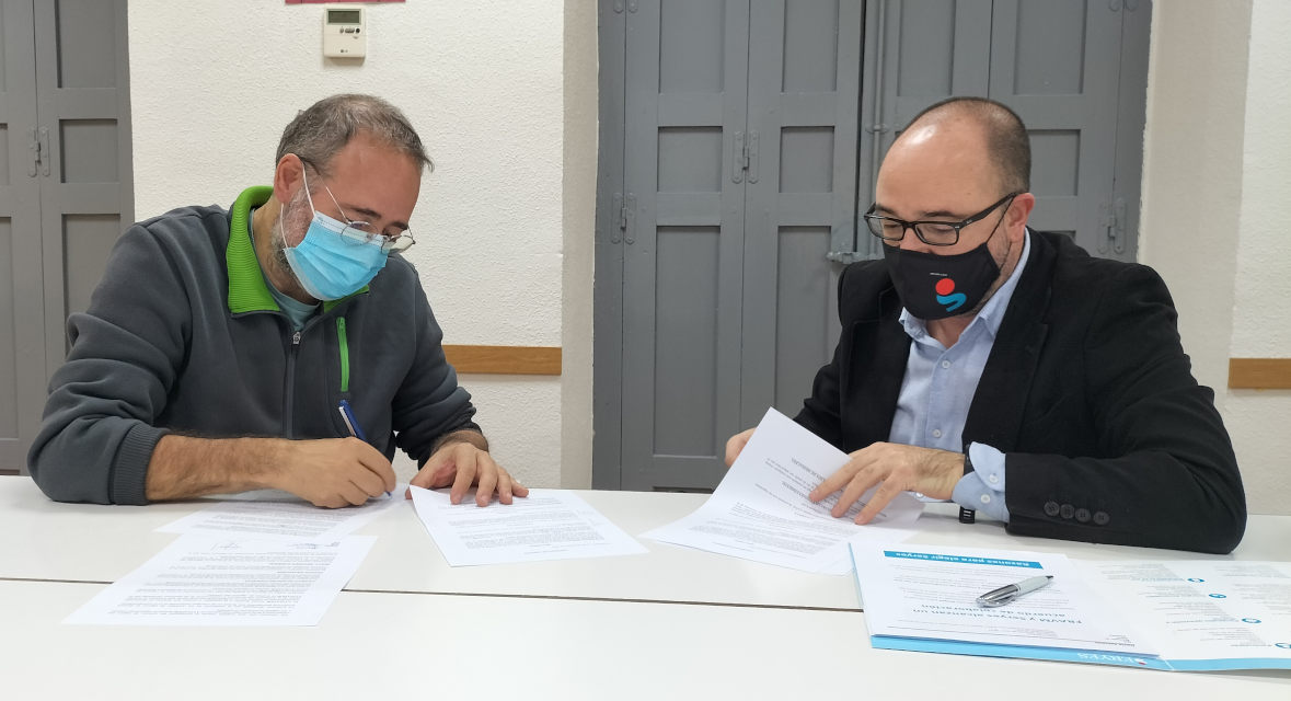 La FRAVM y la compañía de seguros éticos Seryes firman un acuerdo de colaboración