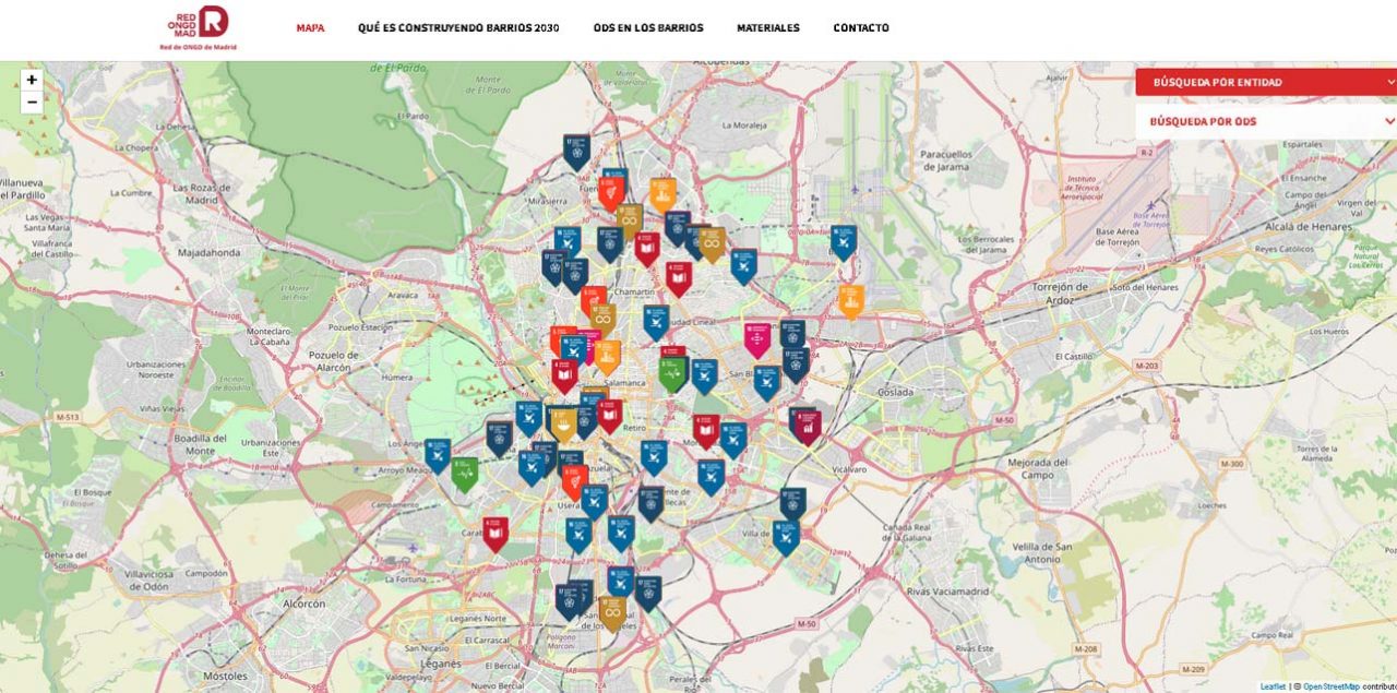 El movimiento vecinal, protagonista del Mapa de Acciones por los Objetivos de Desarrollo Sostenible