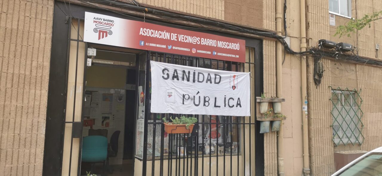 Una caravana de vehículos recorrerá mañana jueves Usera para llamar a una gran manifestación contra el robo de la sanidad pública