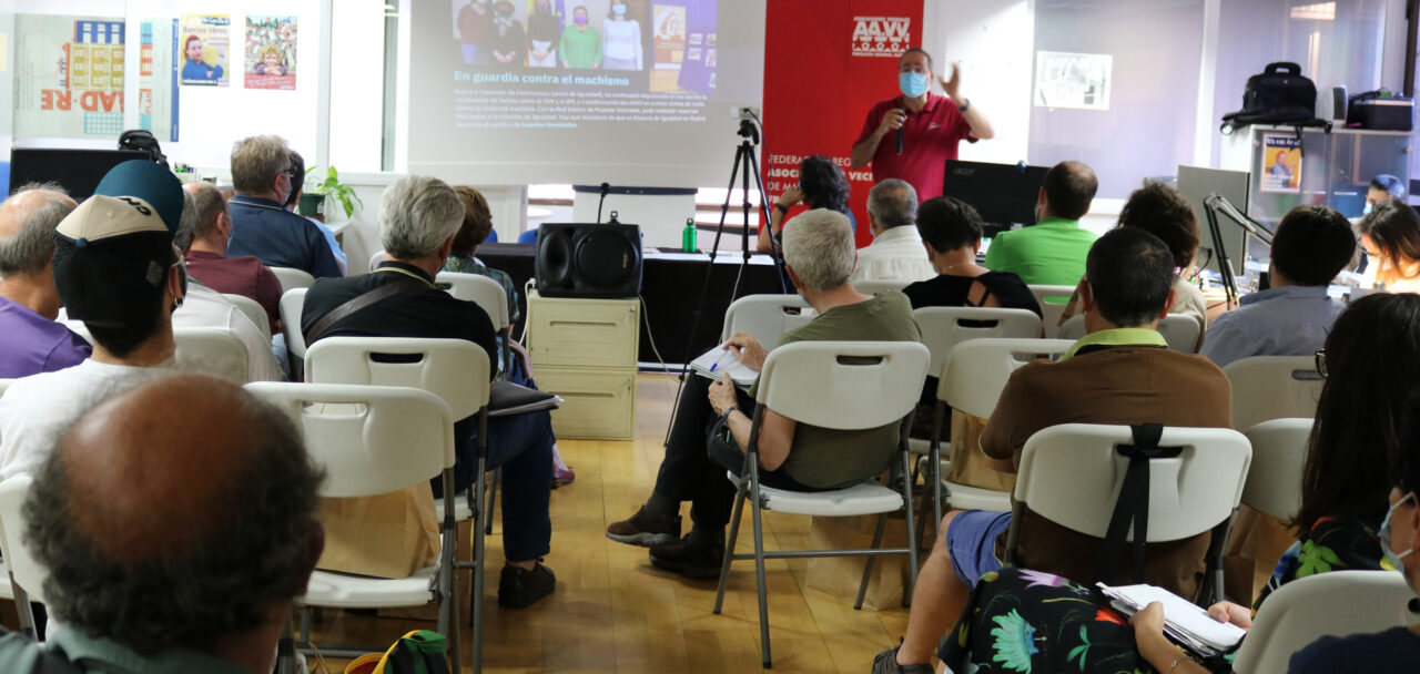La Asamblea General de la FRAVM actualiza los estatutos de la organización y aprueba las cuentas anuales