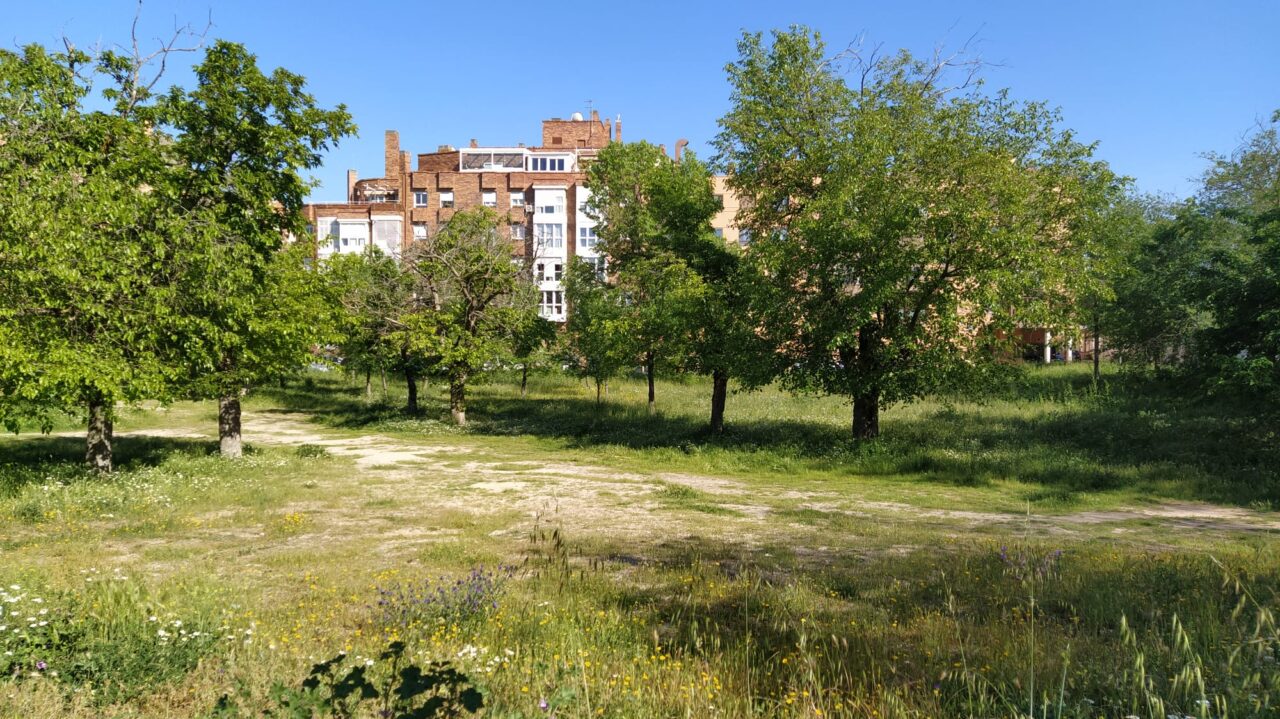 La vecindad de Campamento pide el amparo del Defensor del Pueblo para que el Parque de las Moreras no sea pasto de la especulación inmobiliaria