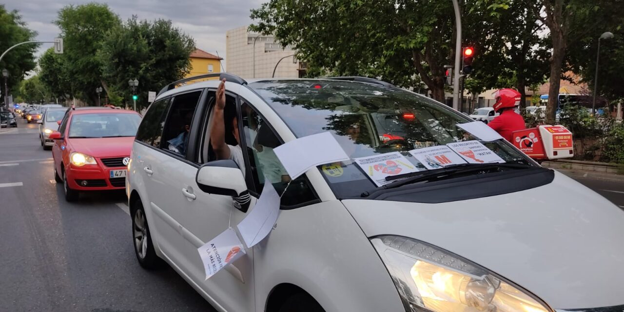 Usera y Villaverde marcharán hasta el Hospital 12 de Octubre para no dejarse robar la sanidad pública