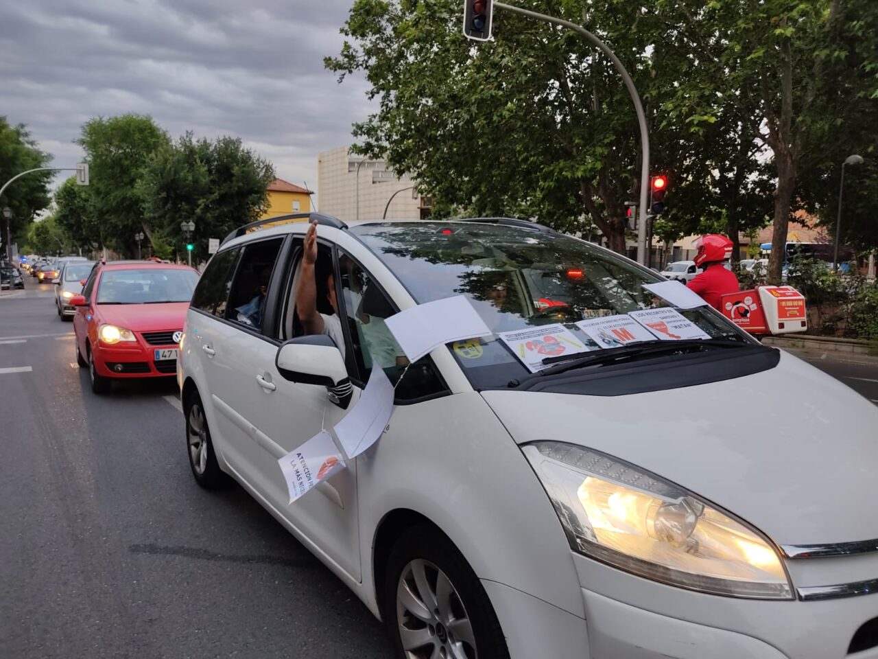 Usera y Villaverde marcharán hasta el Hospital 12 de Octubre para no dejarse robar la sanidad pública