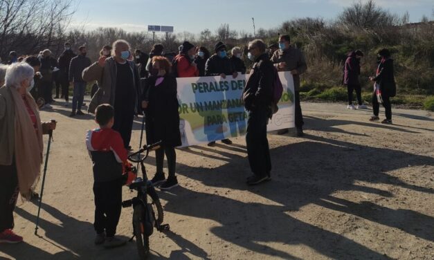 La Plataforma Salvemos el Río Manzanares denuncia que el ayuntamiento de Getafe utiliza y desprecia a la vecindad en su política de protección del río
