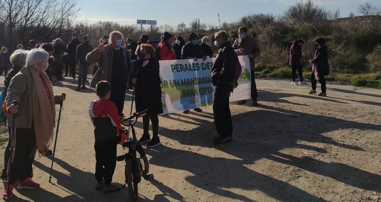 La Plataforma Salvemos el Río Manzanares denuncia que el ayuntamiento de Getafe utiliza y desprecia a la vecindad en su política de protección del río