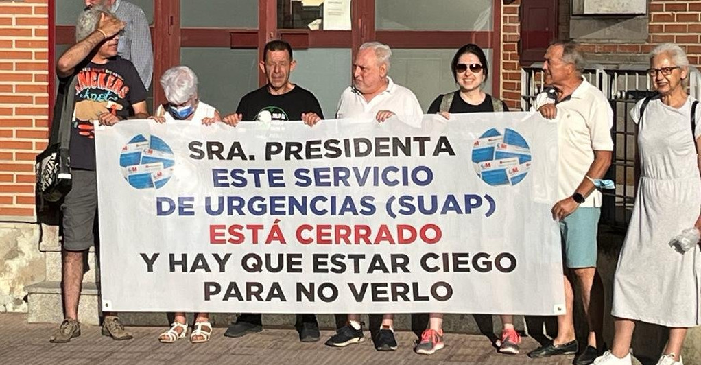 Apoyo rotundo de la FRAVM a la movilización de los trabajadores de los SUAP para lograr su reapertura