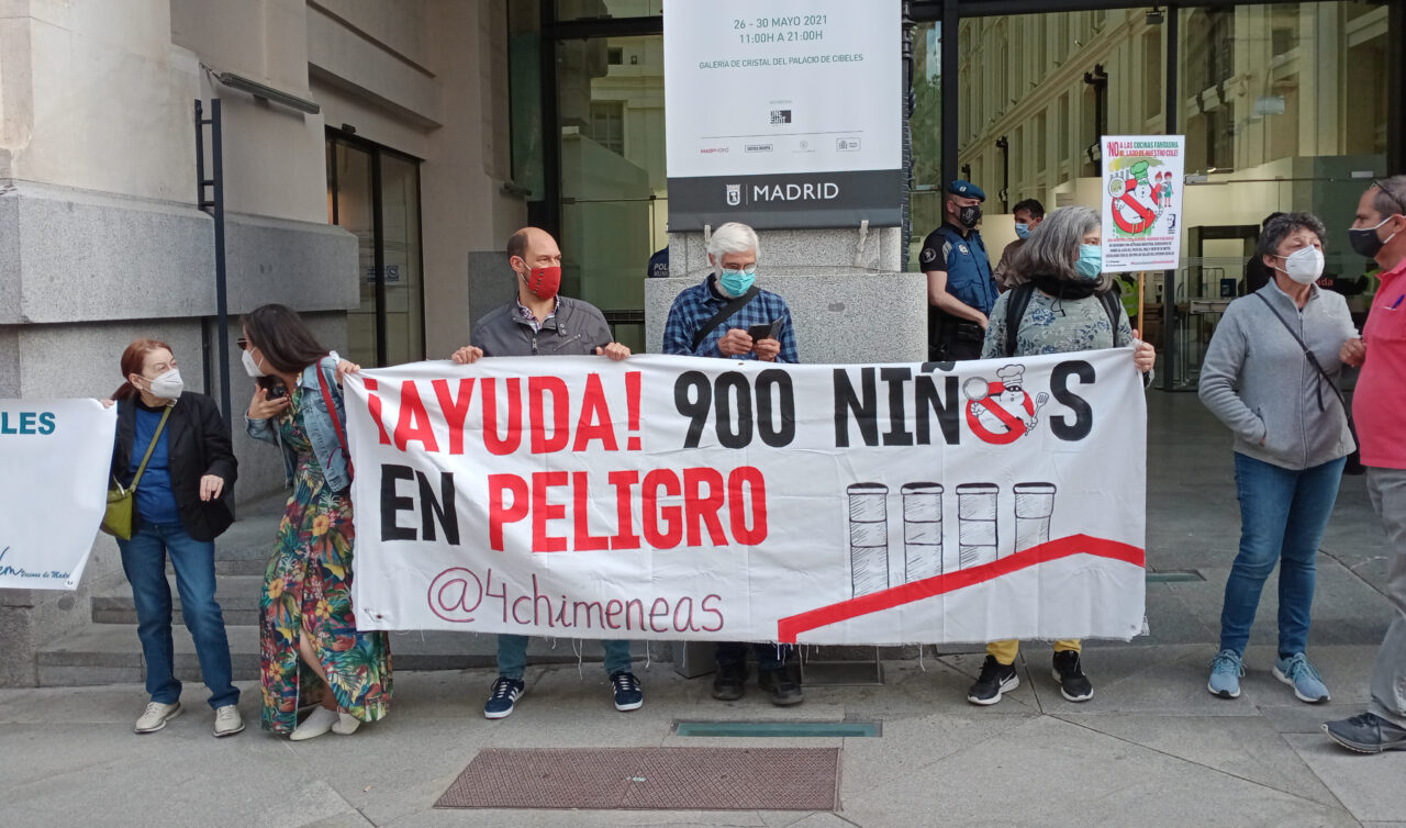 La FRAVM lamenta que el Ayuntamiento de Madrid recurra la anulación de la licencia de las cocinas fantasma de Alejandro Ferrant 8
