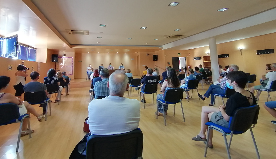 La AV de La Poveda presenta las firmas necesarias para que el Ayuntamiento de Arganda constituya el Consejo Territorial del barrio