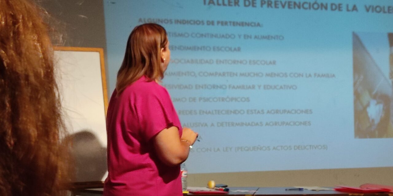 El trabajo en red, la clave para abordar la problemática de las agrupaciones juveniles violentas en los barrios