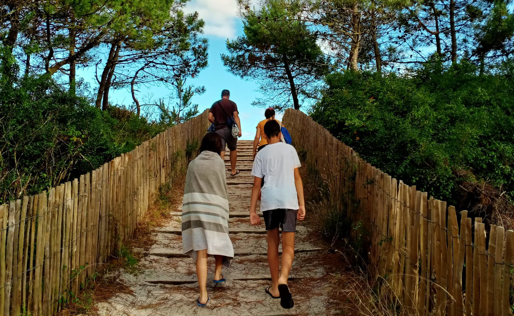 Nos vamos de vacaciones