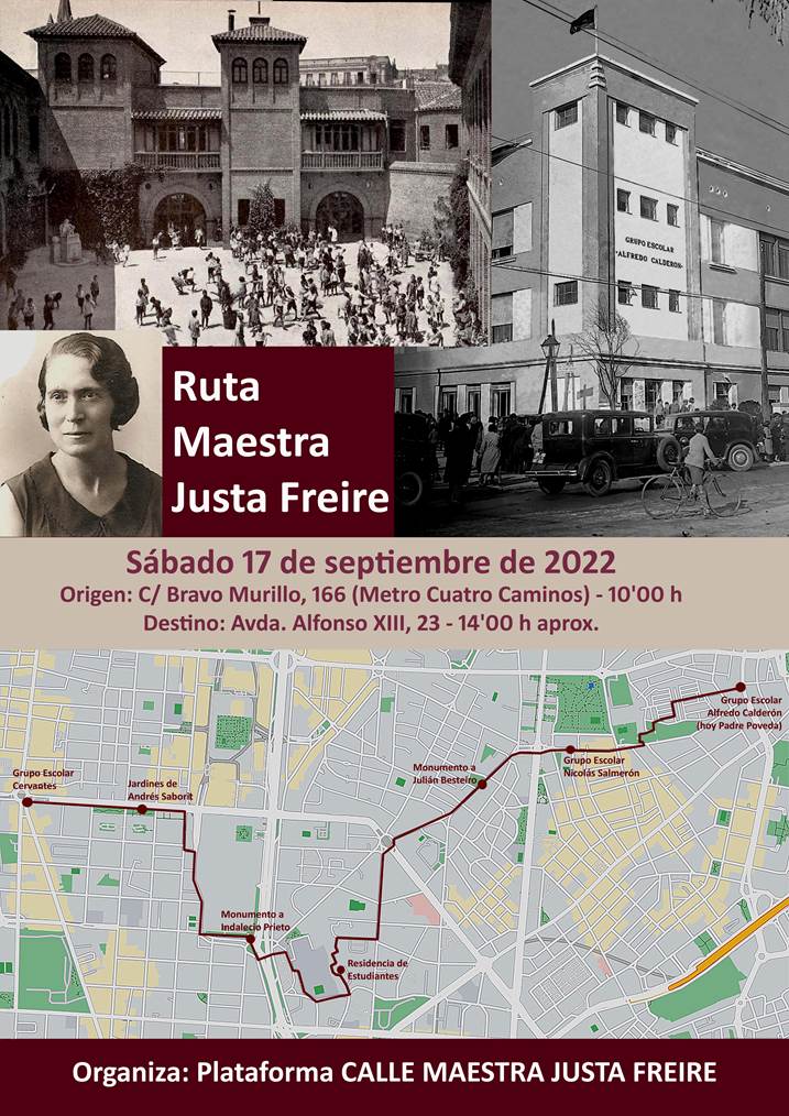 Ruta Justa Freire