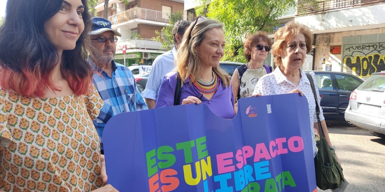 La FRAVM se une a la acción“Parasoles” contra la publicidad de explotación sexual de las mujeres