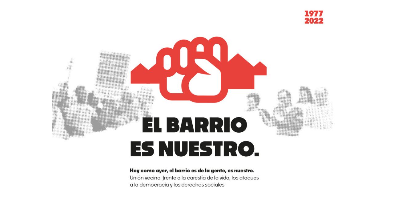 Celebramos el 45 Aniversario de la FRAVM el sábado 5 de noviembre. ¡No puedes faltar!