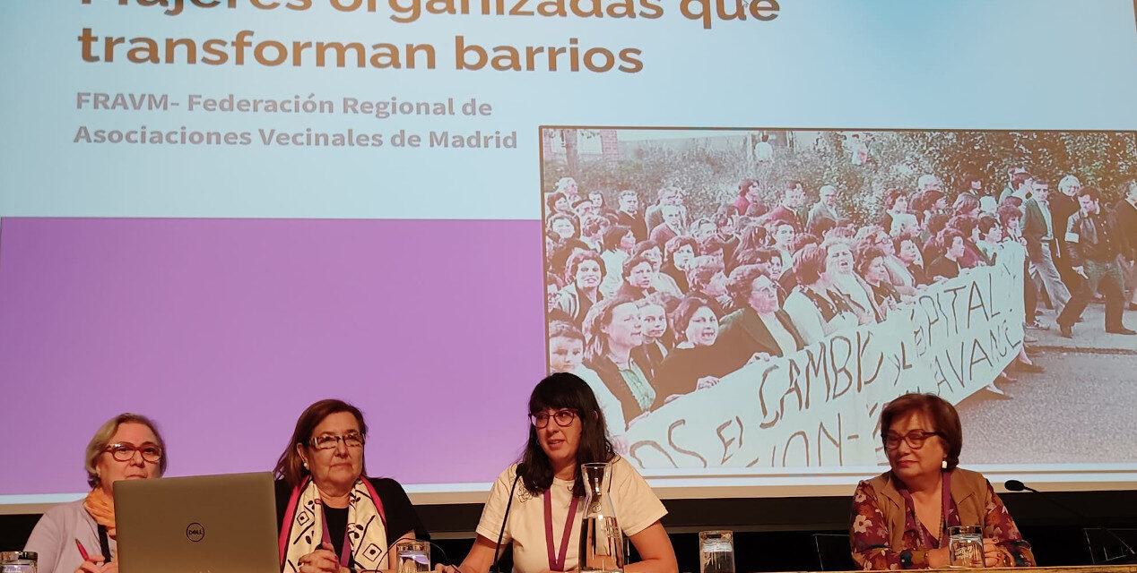 El III Encuentro de la Red de Mujeres Vecinales reconoce la aportación de las mujeres en el movimiento vecinal y analiza los retos del futuro