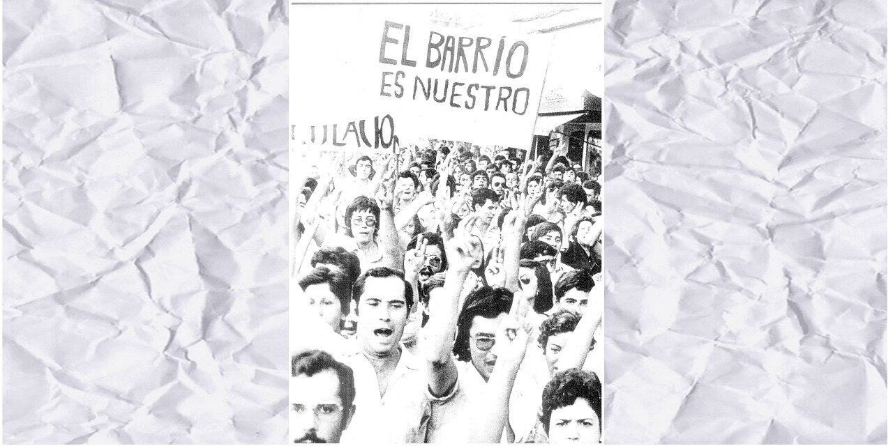 45 años Haciendo Barrio. 45 años de conquistas vecinales