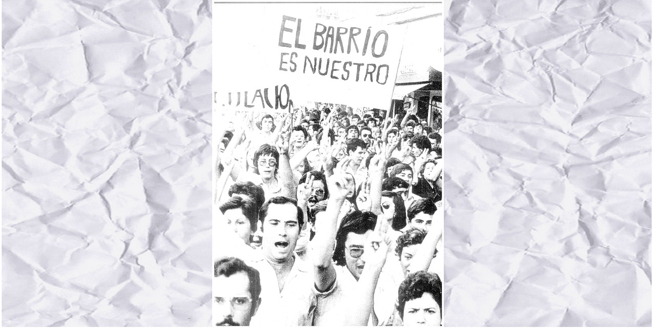 45 años Haciendo Barrio. 45 años de conquistas vecinales