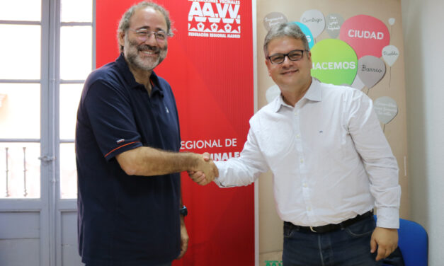 La FRAVM firma un acuerdo con ASISPA para apoyar el empleo y la formación en el área sociosanitaria de personas en búsqueda de empleo