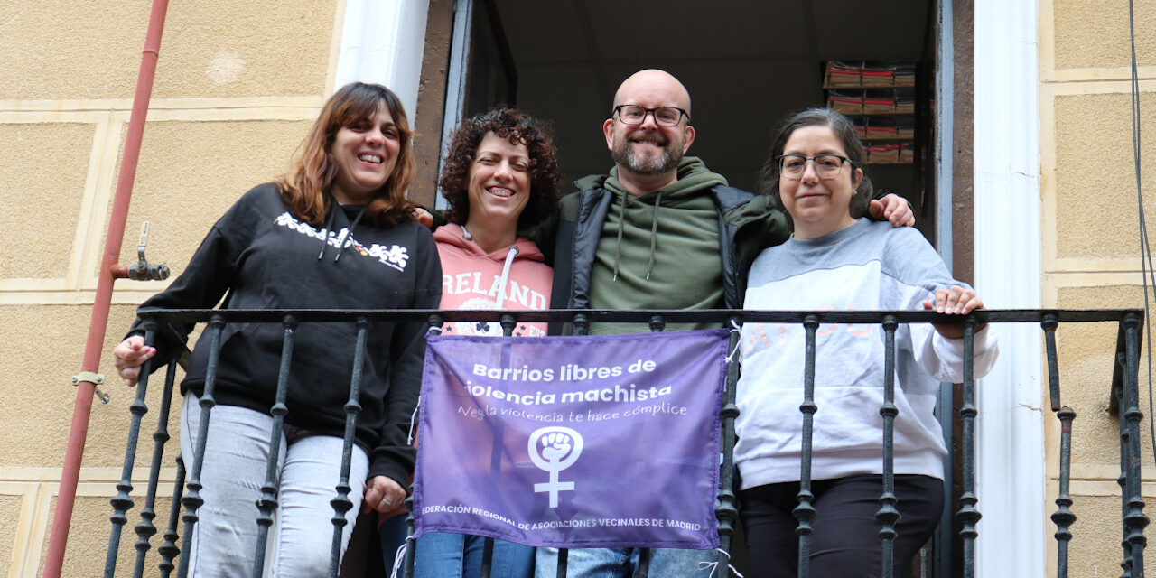 La FRAVM y las asociaciones vecinales reclaman, también el 25 de Noviembre, “Barrios libres de violencia machista”