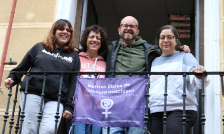 La FRAVM y las asociaciones vecinales reclaman, también el 25 de Noviembre, “Barrios libres de violencia machista”