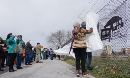 La Plataforma por el Centro de Memoria de la Cárcel de Carabanchel pide al Gobierno retomar el diálogo para que su demanda se haga realidad