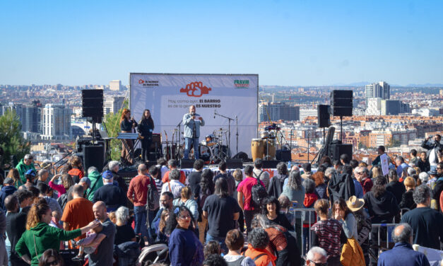 45 Aniversario de la FRAVM: más de un millar de personas participa en una emotiva jornada de fiesta y reivindicación