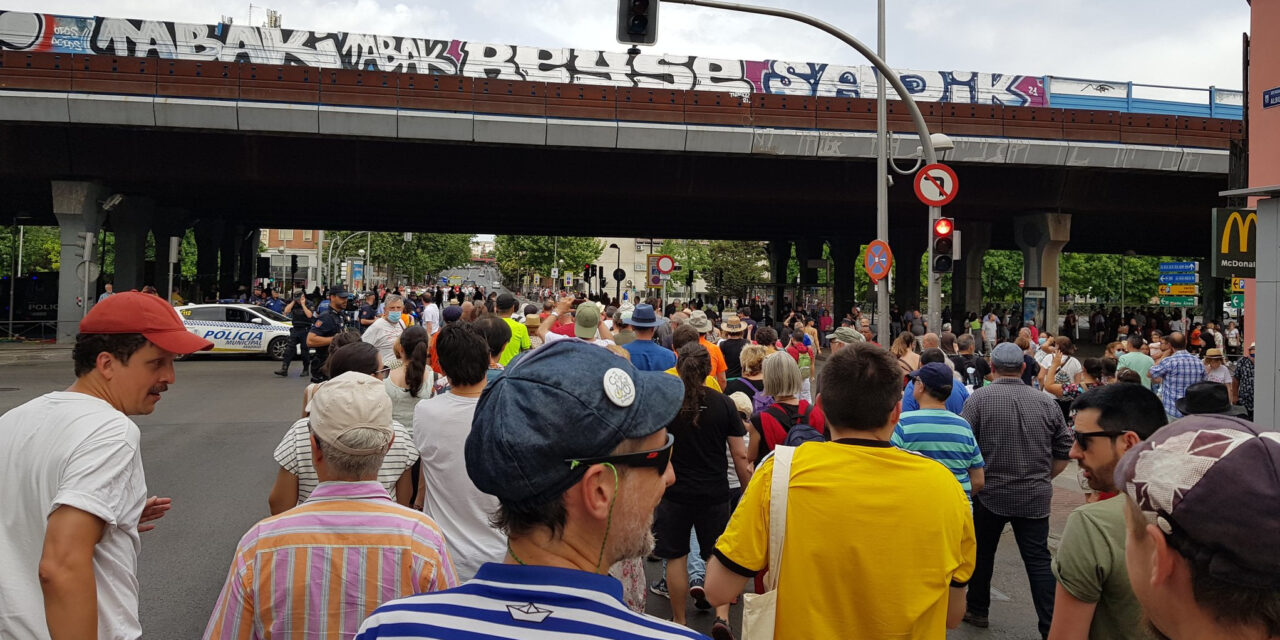 La FRAVM y las asociaciones vecinales de Puente de Vallecas y Retiro rechazan las falsedades del alcalde sobre el desmontaje del scalextric y exigen el cumplimiento del acuerdo del Pleno