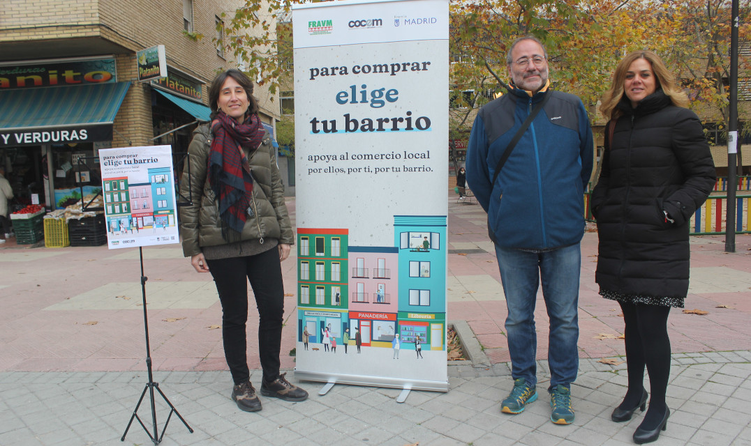 Esta Navidad, para comprar elige tu barrio