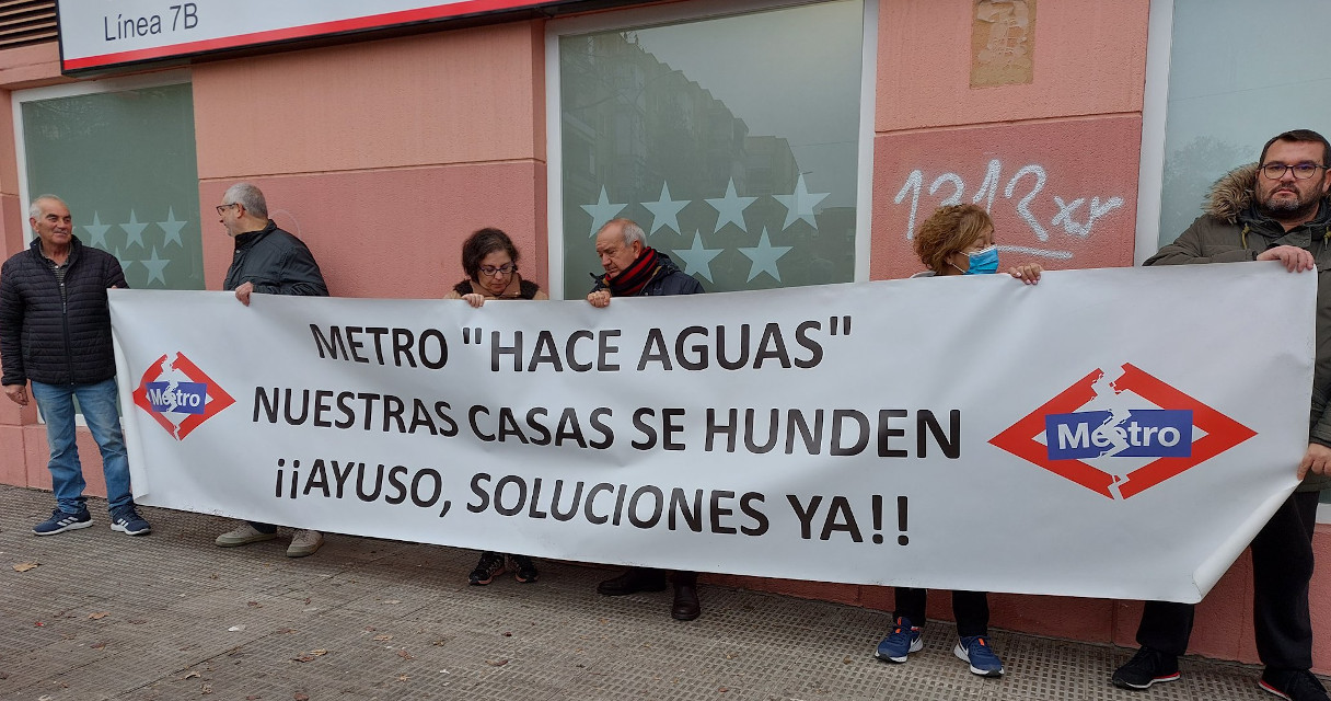 Convirtamos el 8 de enero en una gran jornada de justicia y solidaridad con los afectados por la línea 7B de Metro