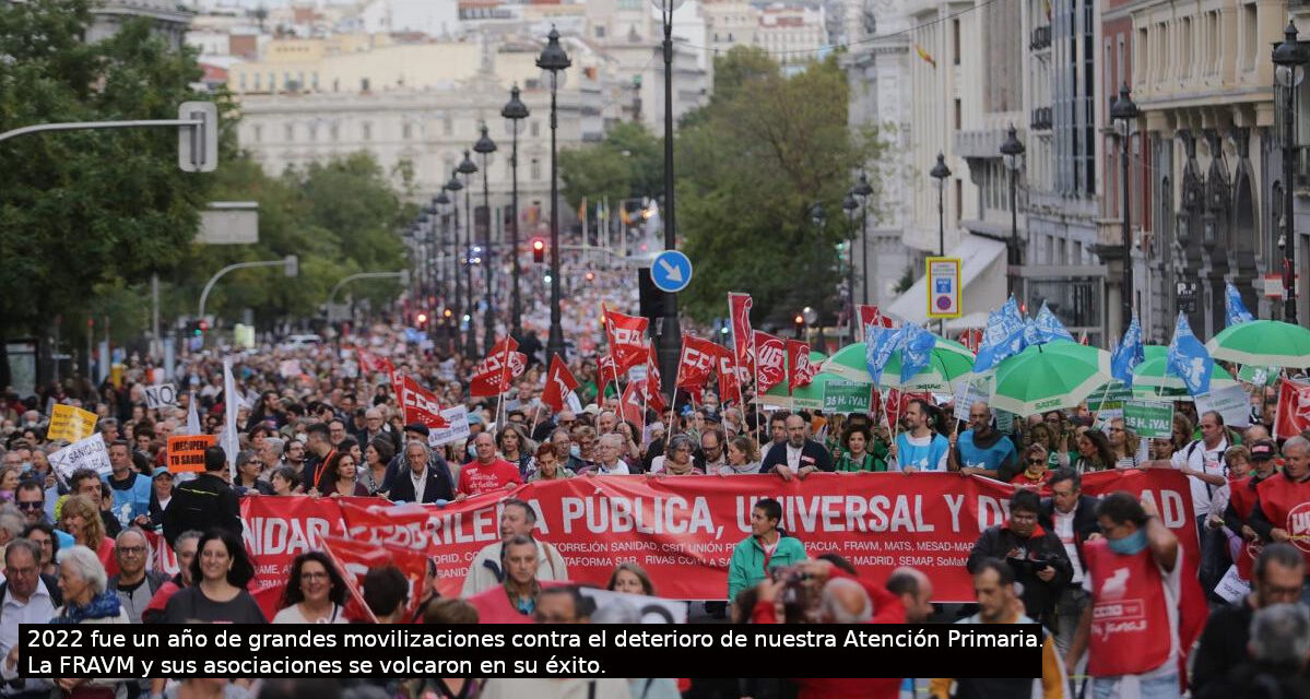 2022 en imágenes: crisis, resistencias y logros vecinales