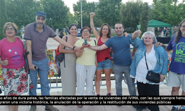 2022 en imágenes: crisis, resistencias y logros vecinales