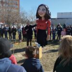 Butarque celebra la apertura de su centro de salud con una inauguración vecinal tras casi veinte años de lucha