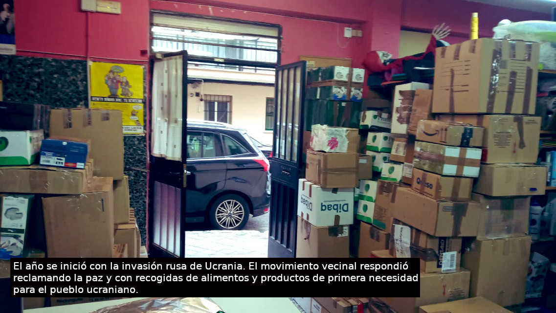 2022 en imágenes: crisis, resistencias y logros vecinales