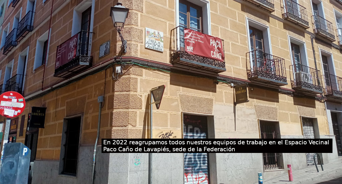 2022 en imágenes: crisis, resistencias y logros vecinales