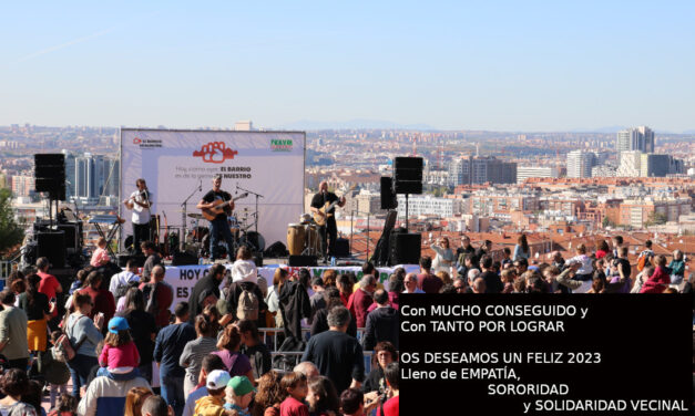 2022 en imágenes: crisis, resistencias y logros vecinales