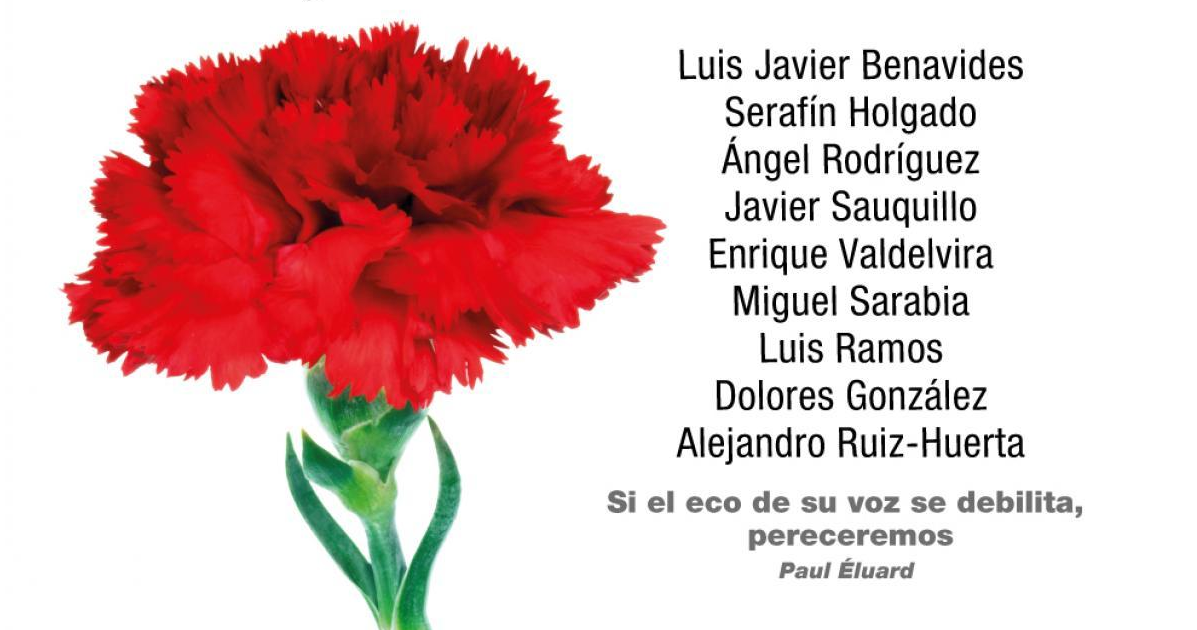 El 24 de enero se cumplen 46 años del atentando terrorista contra los “abogados de barrio”