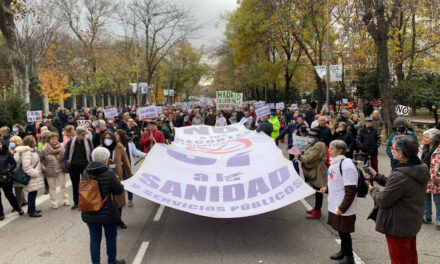 El 15 de enero, convirtamos la 97ª Marea Blanca en una contundente protesta contra la gestión sanitaria del Gobierno de Ayuso