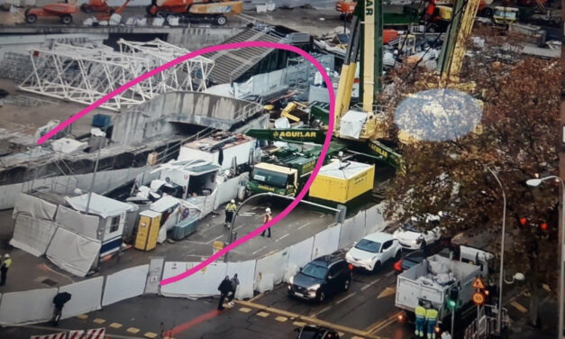 Comunidades de vecinos afectadas por el túnel de los parking del Bernabéu denuncian errores técnicos en el proyecto