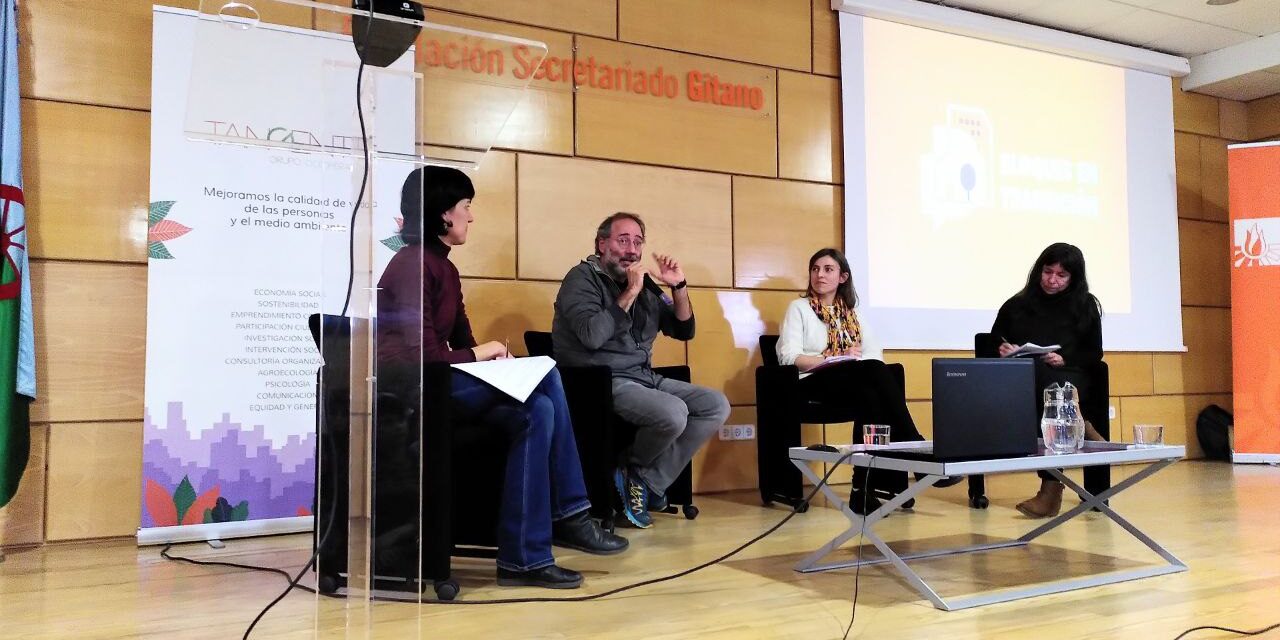“Bloques en Transición” aterriza en Vallecas con una gran acogida