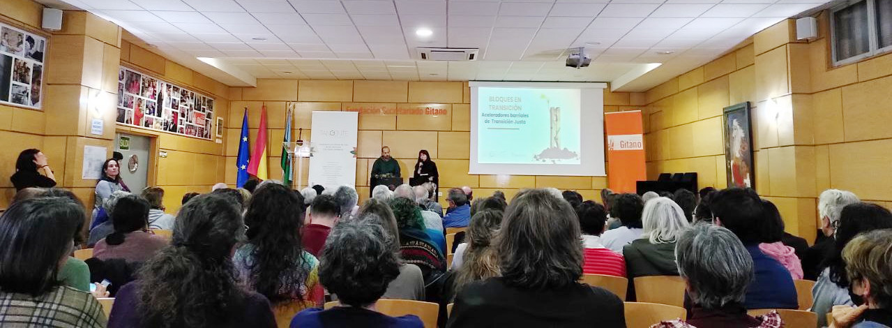Presentación del proyecto Bloques en Transición