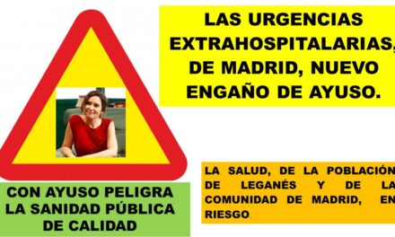 Las asociaciones vecinales de Leganés se mueven contra el deterioro de la sanidad pública