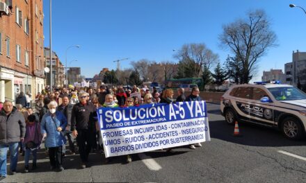 Las mascarillas vuelven este domingo a los barrios de Campamento y Aluche