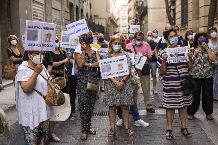 Residencias en Madrid: el maltrato irreparable y la justicia que no llega