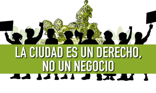 25 de marzo: nueva concentración por un Madrid verde y habitable
