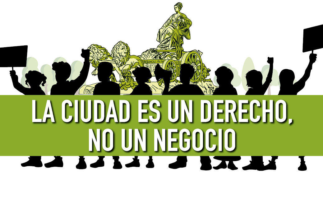 25 de marzo: nueva concentración por un Madrid verde y habitable
