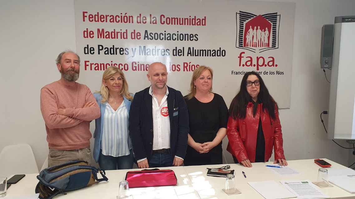La Plataforma Regional por la Escuela Pública alerta sobre el retroceso de la oferta educativa pública en la capital